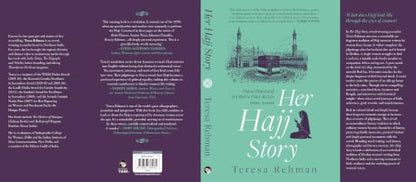 Her Hajj Story | Teresa Rehman