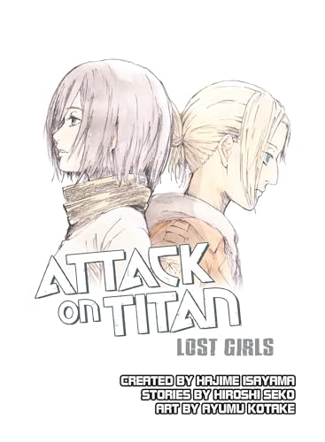 Attack on Titan: Lost Girls book cover