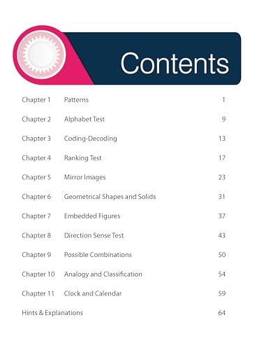 MTG Class 4 Reasoning Workbook For All Olympiad & Talent Search Exam 2026-27 - Enhances Lateral Thinking & Analytical Skills