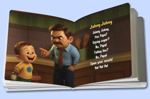 Nursery Rhymes Book - Board Book for Kids | Premium Quality Classic Rhymes Book for Kids | Early Learning Activity Book | Ages: 2 - 6 Years | Two Brothers Publications