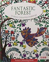 Fantastic Forest Adult Colouring Book book cover
