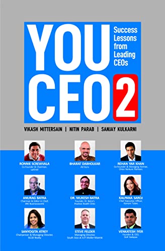 You CEO2 book cover