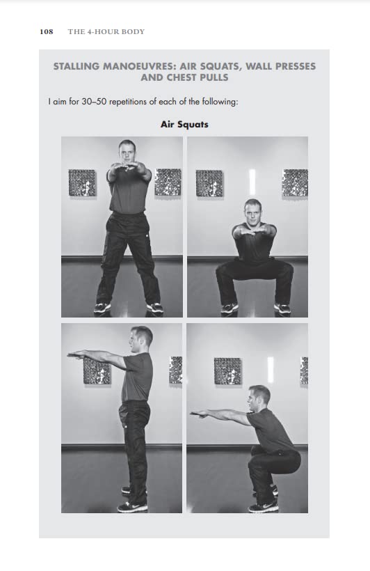 The 4-Hour Body: An Uncommon Guide to Rapid Fat-loss, Incredible Sex and Becoming Superhuman