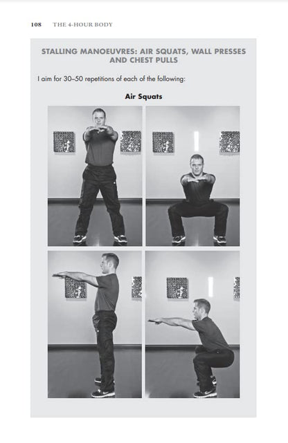 The 4-Hour Body: An Uncommon Guide to Rapid Fat-loss, Incredible Sex and Becoming Superhuman