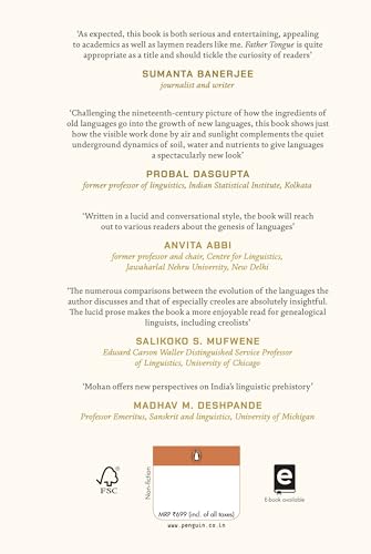 Father Tongue, Motherland: The Birth of Languages in South Asia