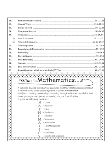 Tricky Mathematics for General Competitive Exams by Herald Publication - Railways/SSC/Defense/CLAT/CAT/MBA