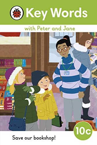 Key Words with Peter and Jane Level 10c –  Save Our Bookshop! book cover