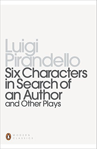 Six Characters In Search Of An Author And Other Py book cover