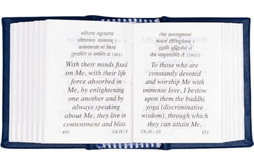 Bhagvad Gita - Mini Pocket Edition In (English)
