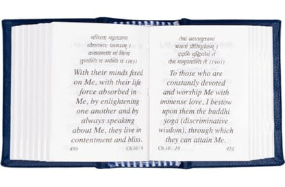 Bhagvad Gita - Mini Pocket Edition In (English)