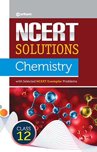 NCERT Solutions Chemistry 12th book cover