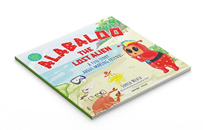Alabaloo - The Lost Alien | The Always Happy Series | Ages 5+ Years | Illustrated Story Book For Kids | Friendship | Adventure | Moral Story | Imagination Building | Premium Paperback | Latest Edition