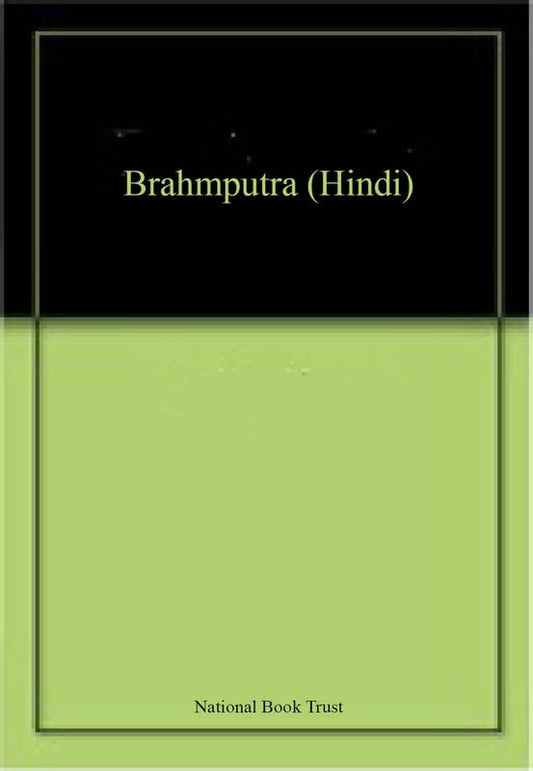 Brahmputra (Hindi) book cover