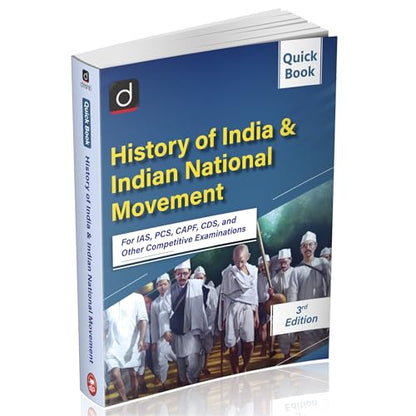 Drishti IAS History of India & National Movement Quick Book, 3rd Ed