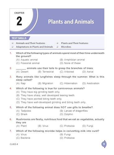 MTG International General Knowledge Olympiad (IGKO) Workbook Class 4 - Chapter-wise MCQs with Achievers Section - SOF Olympiad Books For 2026-27 Exam