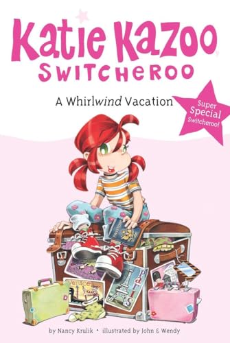 A Whirlwind Vacation: Super Special (Katie Kazoo, Switcheroo) book cover
