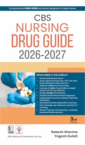 CBS NURSING DRUG GUIDE 2026-2027 (FB 2026)