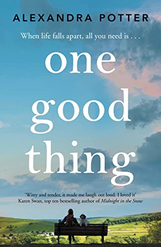 One Good Thing book cover