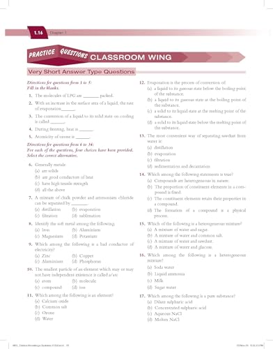 Pearson IIT Foundation'25 Chemistry Class 7 | For JEE, NTSE & Olympiad Exams | As per CBSE, ICSE & State Curriculums | Free acess to 6 Online Assessments, 30 Video Solutions & Interactive Tests via Pearson MyInsights & elibrary | 12th edition