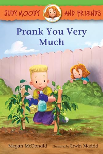Judy Moody and Friends: Prank You Very Much book cover