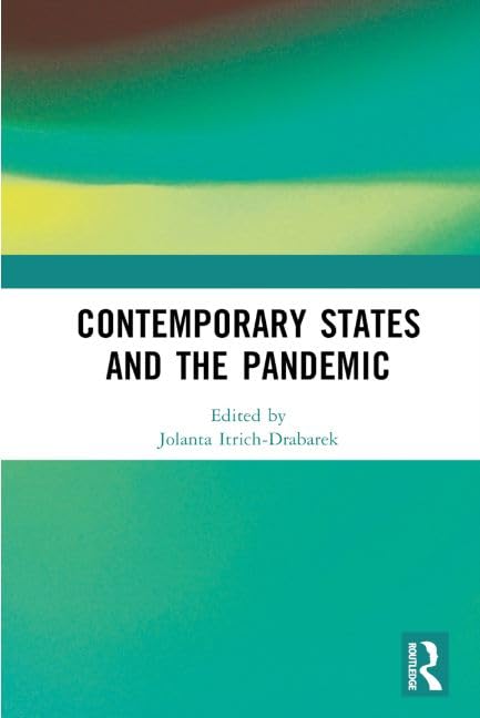 Contemporary States and the Pandemic book cover