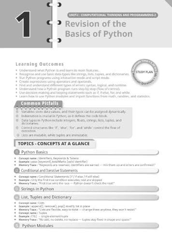 Oswaal CBSE Class 12 Computer Science Question Bank | Chapter & Topic-wise Solved Papers (2017–2026) | Based on Latest Syllabus (April 2026) | Includes 2026 Papers | For 2027 Exam