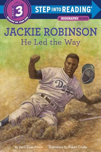 Jackie Robinson: He Led the Way book cover
