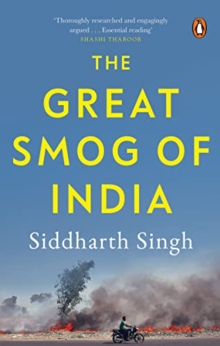 The Great Smog Of India* book cover