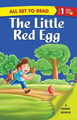 All Set to Read: A Phonic Reader – Children's Book on Reading | My First Phonic Reader | Vocabulary and Phonics | Learn to Read with Phonics | Reading Skill | Easy Phonics Interesting Stories | Best Book Phonics for Kids & Preschoolers