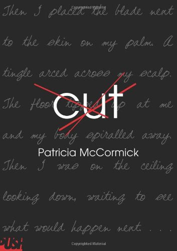 Cut book cover