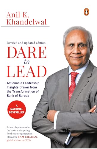 DARE TO LEAD THE TRANSFORMATION OF BANK book cover