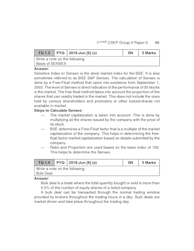 Scanner CS Executive Programme | Paper-5: Capital Market andSecurities Laws | For Dec.26 & June 27 Exams | Solved Papers with PYQs | Shuchita Prakashan: 1 (Scanner Series)