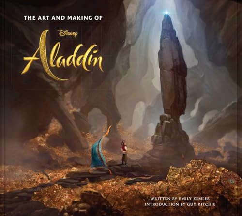 The Art And Making Of Aladdin book cover