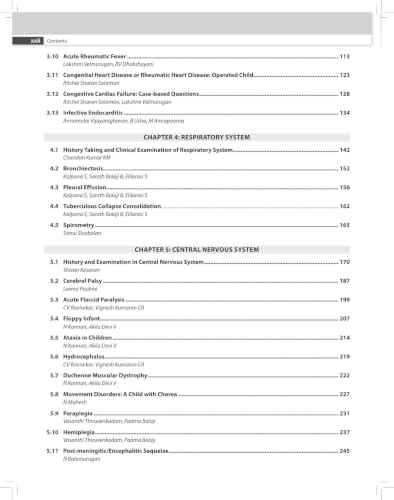 IAP Clinical Cases in Pediatrics for Postgraduates: 50+ Case Presentations for MD/DNB/DCH Pediatrics | Systematic History, Exam, Differential Diagnosis and FAQs