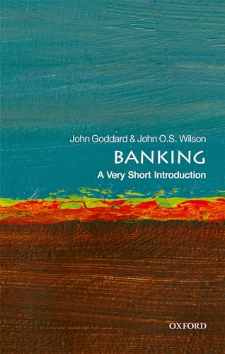 Banking: A Very Short Introduction book cover