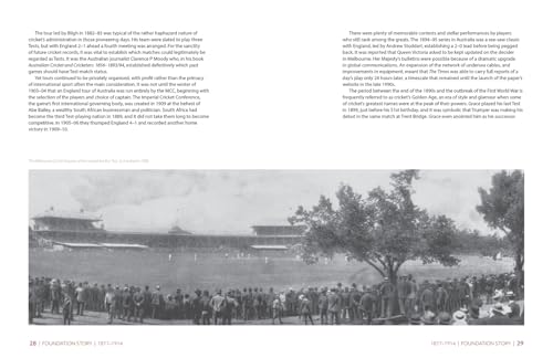 The Times Test Cricket: A History of the Ultimate Game, 150 Years in the Making