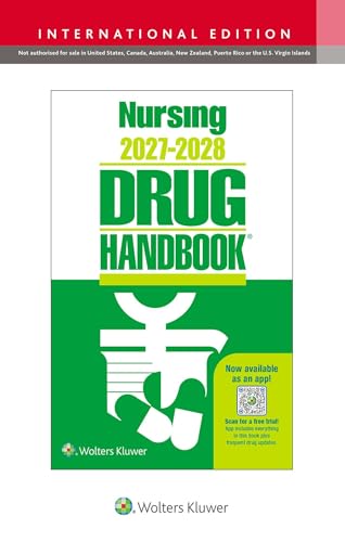 Nursing 2027-2028 Drug Handbook