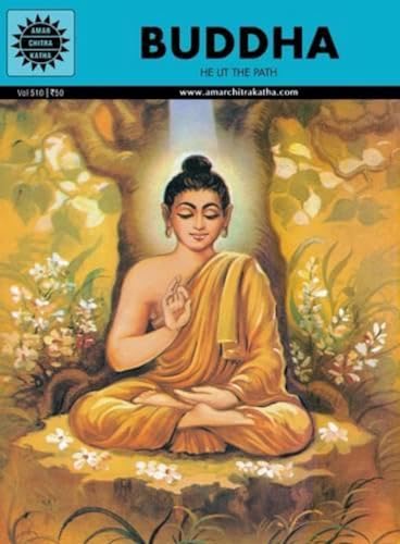 Amar Chitra Katha : Buddha book cover