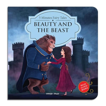 5 Minutes Fairy Tales Beauty and the Beast : Abridged Fairy Tales For Children