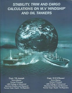 Stability Trim and Cargo Calculations on M.V."HINDSHIP" and Oil Tankers