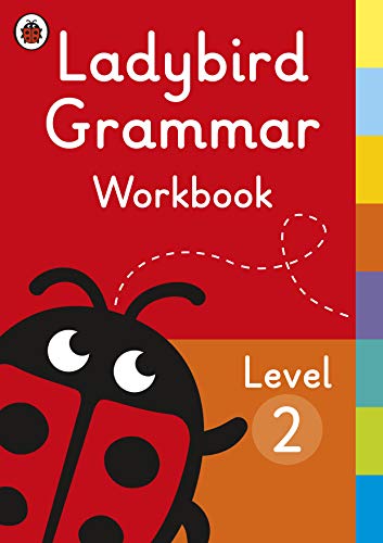 Ladybird Grammar Workbook Level 2 book cover