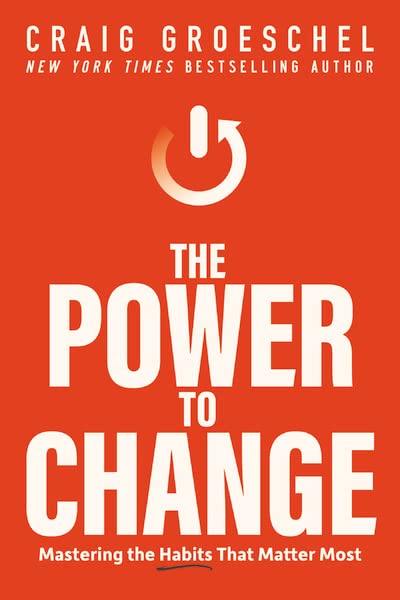 POWER TO CHANGE book cover