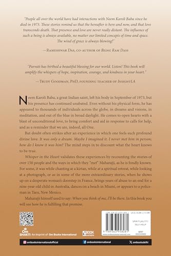 Whisper In The Heart - The Ongoing Presence of Neem Karoli Baba | Devotional literature | Spiritual awakening