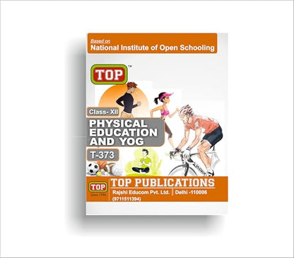 Top NIOS Physical Education And Yog (373) EM Guide Book