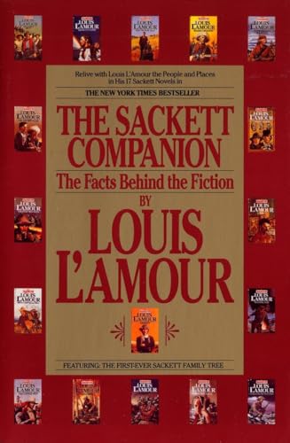 The Sackett Companion book cover