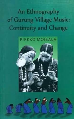 An Ethnography of Gurung Village Music book cover