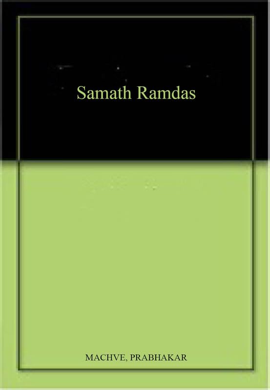 Samath Ramdas book cover