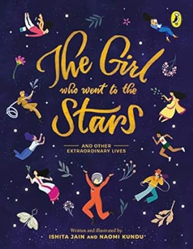 Girl Who Went To The Stars, The book cover