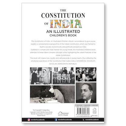 Constitution Of India - Illustrated Book For Children