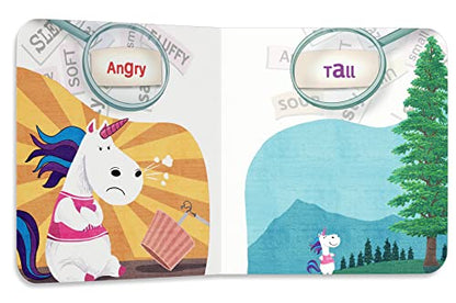My First Words – Box Set of 4 Board Books: Naming Words, Action Words, Describing Words & Opposite Words | Brightly Illustrated Vocabulary Builder for Babies, Toddlers & Preschoolers | Early Learning Board Books | Ages 0–5 Years